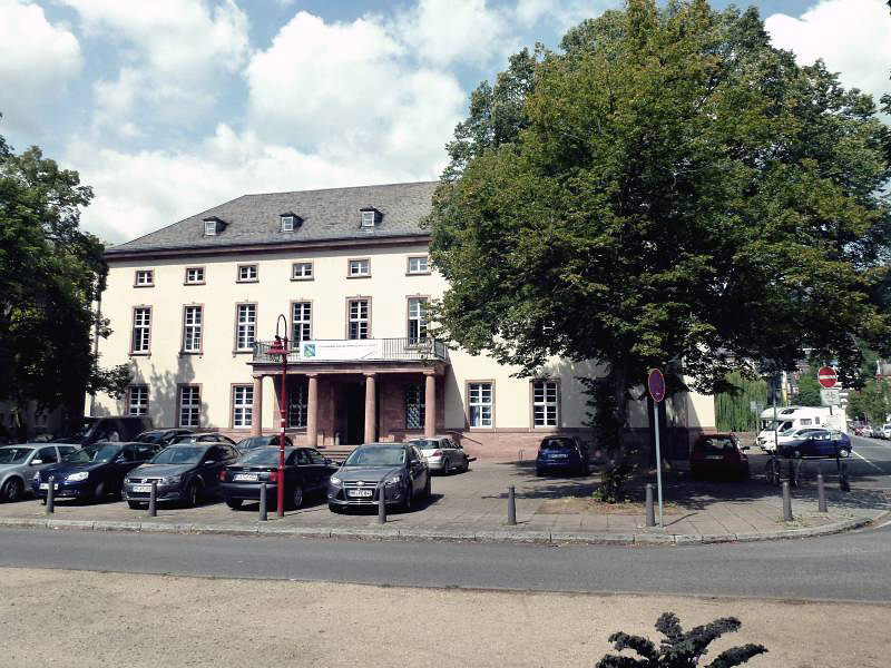 Staatsarchiv in Marburg